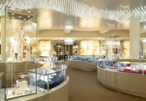 Jewellery showroom designer