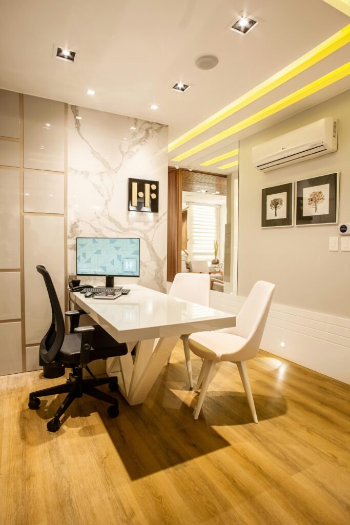 reception interior idea